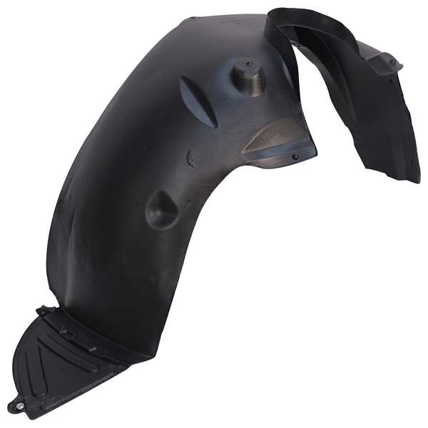 Plastic wheel housing